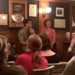 Emily Bazelon at Mory's